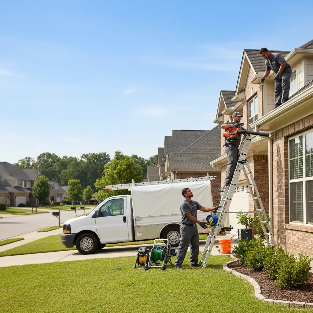 Home Gutter Service in Summerville, GA near me